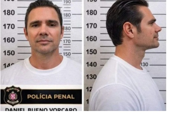 Daniel Vorcaro prestou depoimento à Polícia Federal nesta quarta-feira (30)/PF