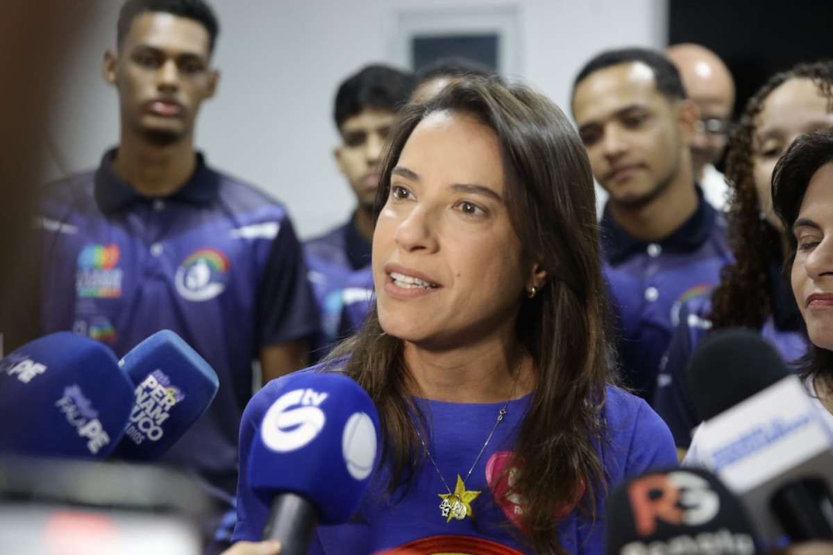 Raquel Lyra (PSD)/Maurício Ferry/ DP Foto