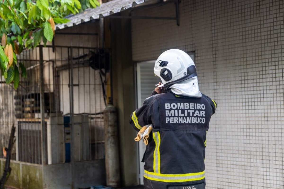 As causas exatas e danos serão identificados após ação dos bombeiros/Karol Rodrigues/ DP Foto