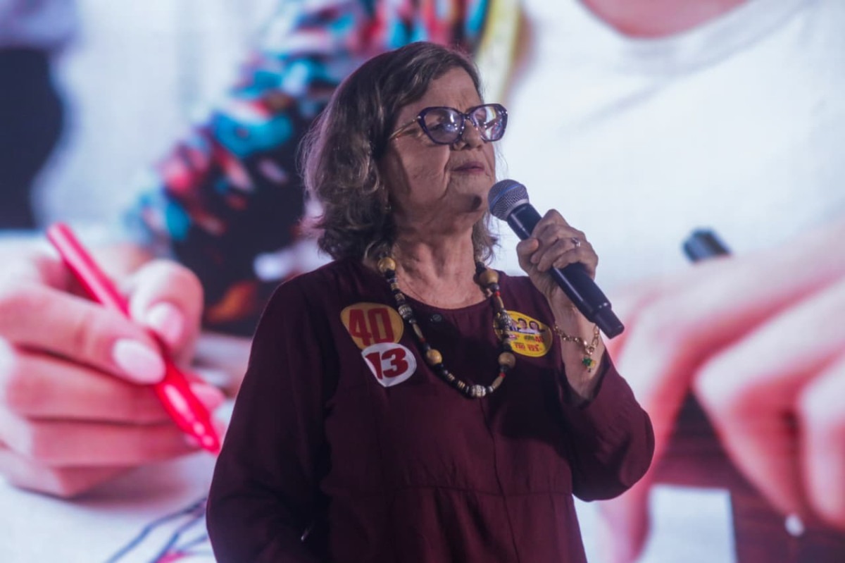 Senadora Teresa Leitão (PT)/Foto: Weslly Gomes/DP Foto
