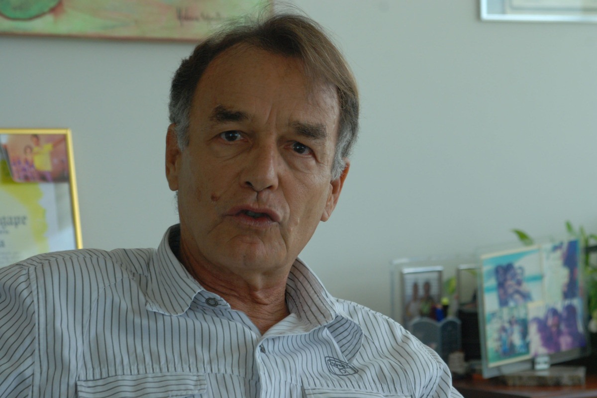 Homero Lacerda, ex-presidente do Sport Clube do Recife/Julio Jacobina/Arquivo DP