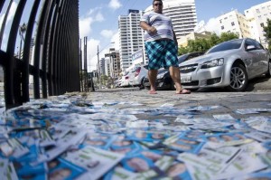 Segundo a pesquisa, a viol&ecirc;ncia pol&iacute;tica pode intimidar novas candidaturas