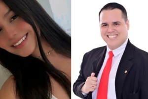 Isabelle e Munhoz Neto se conheceram em um escrit&oacute;rio de advocacia onde ele era gestor e ela trabalhava como estagi&aacute;ria