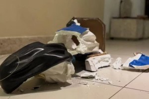 Imagem de Santa Dulce foi encontrada quebrada dento de igreja em Salvador no fim do m&ecirc;s passado