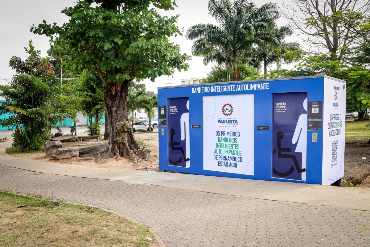 O equipamento foi instalado no bairro da Aurora. O Janga também receberá um/Foto: Chico Peixoto/SEI