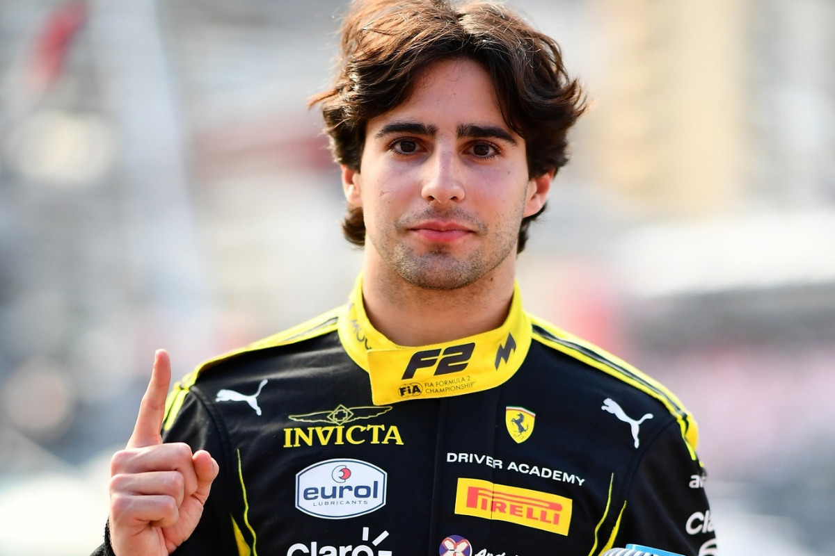 Rafael C&acirc;mara assinou com a Haas para 2027, diz site - Reprodu&ccedil;&atilde;o/F2