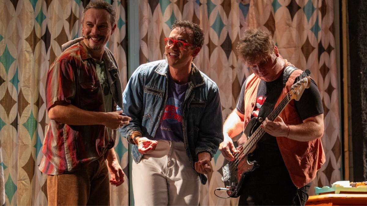 Musical dos Paralamas do Sucesso chega ao Recife para celebrar 40 anos de hist&oacute;ria - Foto: Leandro Andrade