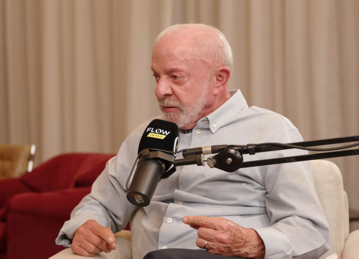 "O que ele tem a oferecer?": Lula questiona biografia de Fl&aacute;vio e defende legado social do PT em podcast - Foto: Reprodu&ccedil;&atilde;o