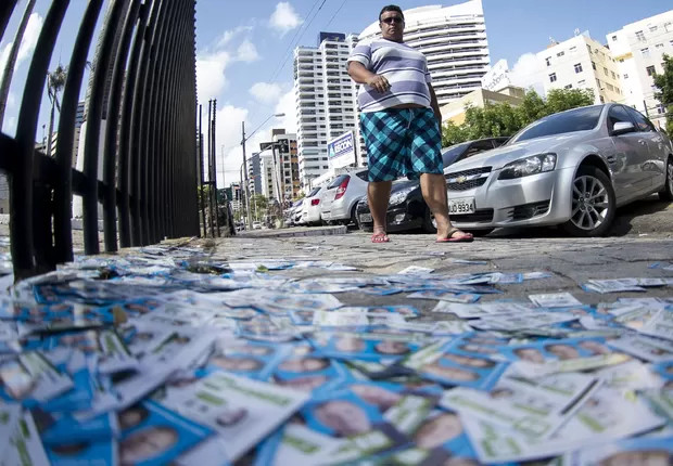 Segundo a pesquisa, a violência política pode intimidar novas candidaturas/Marcelo Camargo/Agência Brasil
