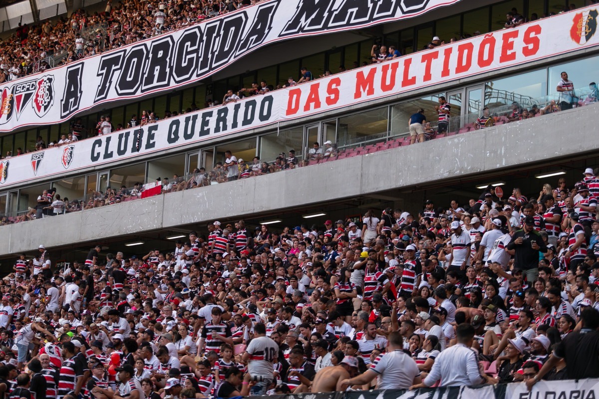 Santa Cruz ter&aacute; terceira renda milion&aacute;ria seguida na Arena; veja valores - Rafael Vieira/FPF