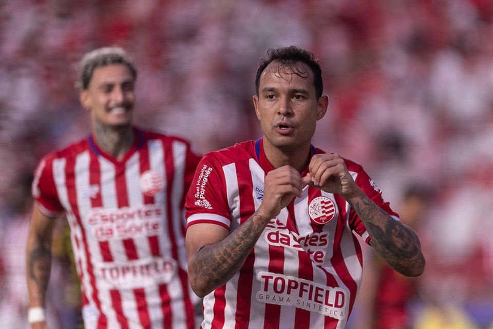 Vinícius, atacante do Náutico/Rafael Vieira / CNC