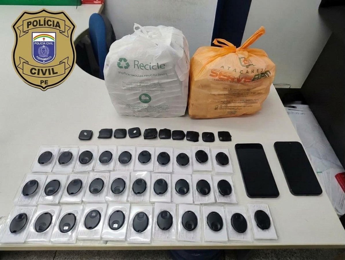 Homem é investigado por rastrear advogado com dispositivo escondido em carro
 (ASCOMPCPE/VitorDutra)