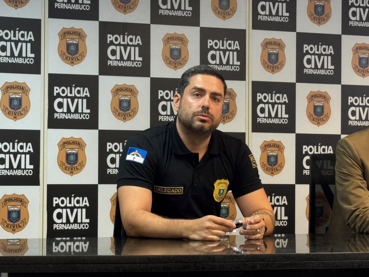 Delegado Mário Melo, Titular DP de Boa Viagem (Cadu Silva/DP Fotos)
