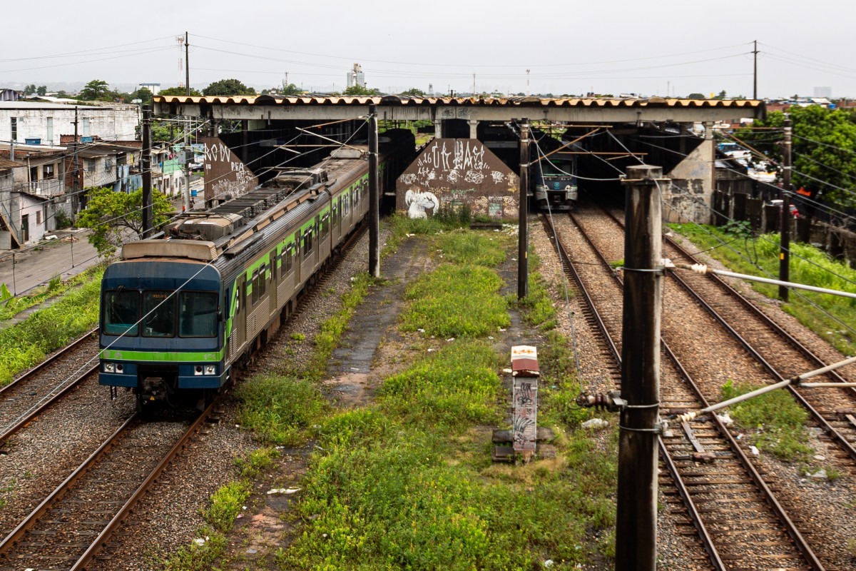 Cabos furtados prejudicam operação do Metrô do Recife e já somam 20 registros em 2026
/Rafael Vieira/DP Fotos