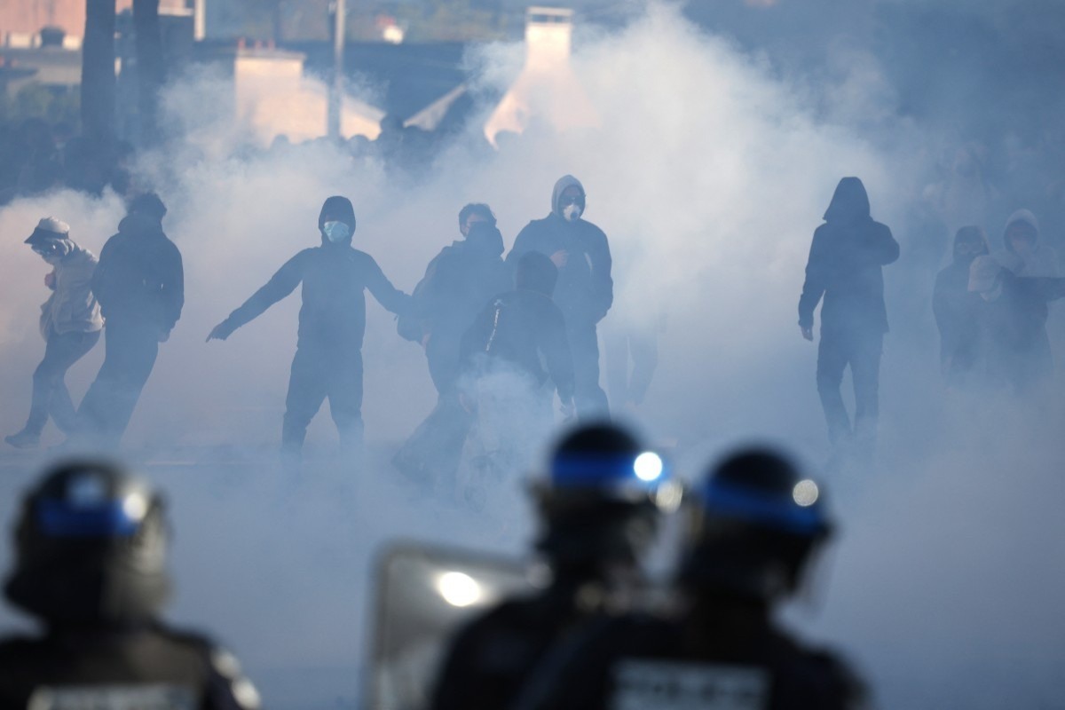 Mais de 5 mil pessoas foram detidas em manifestações na França/Fred Tanneau/AFP