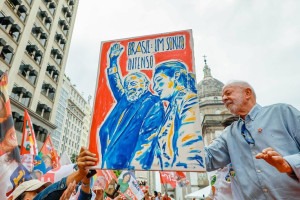 Ato de Lula no Rio de Janeiro nesta sexta-feira (2)