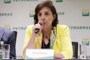 Diretora de Explora&ccedil;&atilde;o e Produ&ccedil;&atilde;o da Petrobras, Sylvia Anjos 