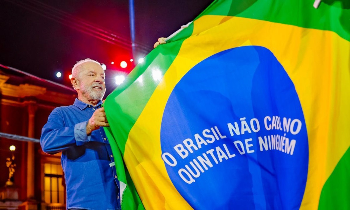 Da soberania ao confronto: os caminhos de Lula na campanha pela reelei&ccedil;&atilde;o - Foto: Ricardo Stuckert/Divulga&ccedil;&atilde;o
