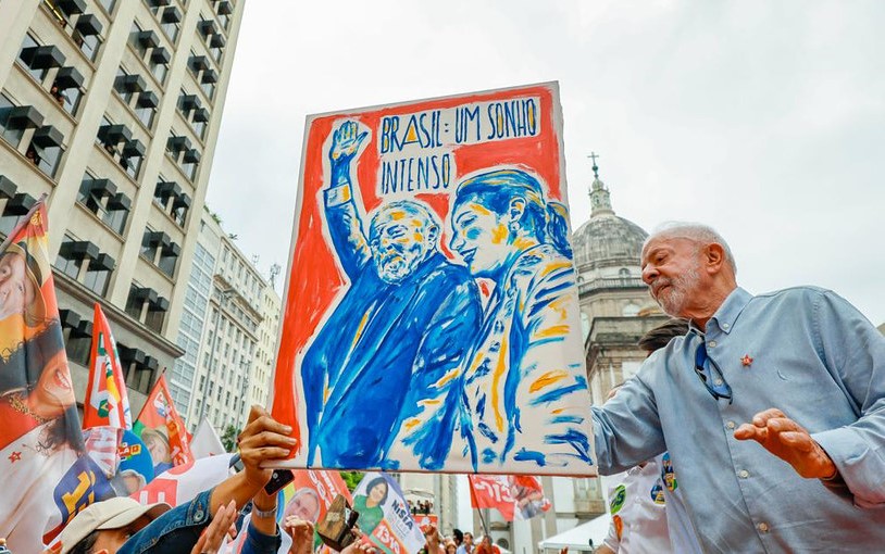 Ato de Lula no Rio de Janeiro nesta sexta-feira (2)/ Ricardo Stuckert