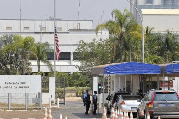 Embaixada dos Estados Unidos em Bras&iacute;lia