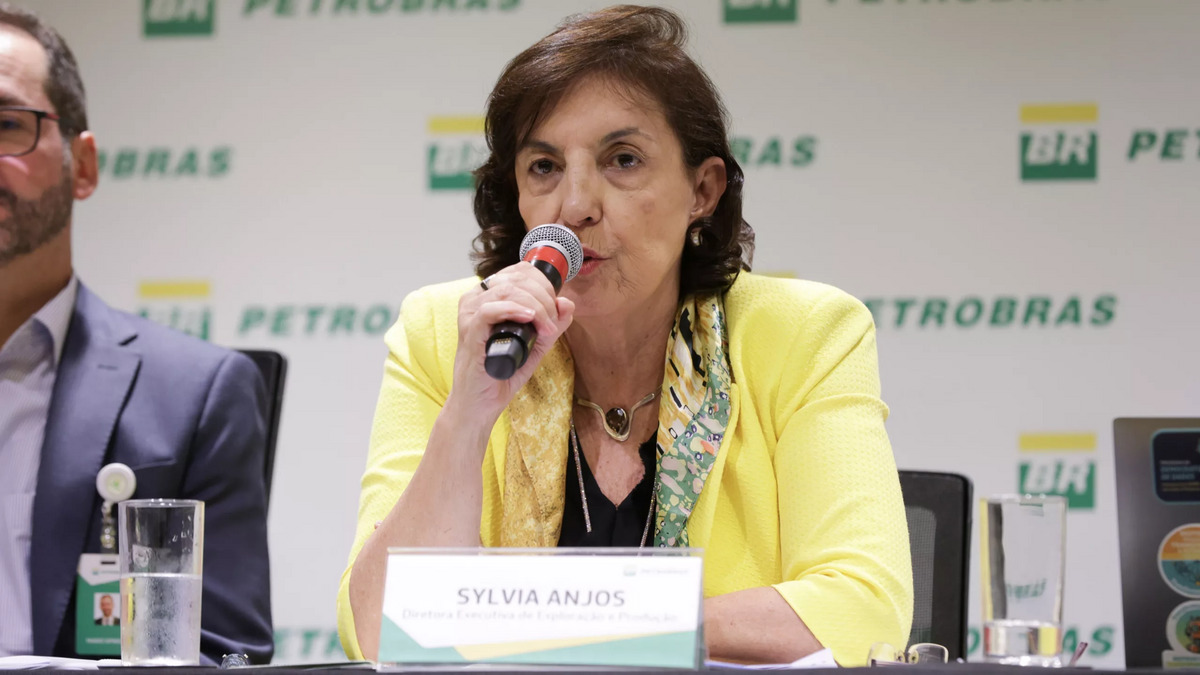 Diretora de Exploração e Produção da Petrobras, Sylvia Anjos /Rafa Pereira/Agência Brasil