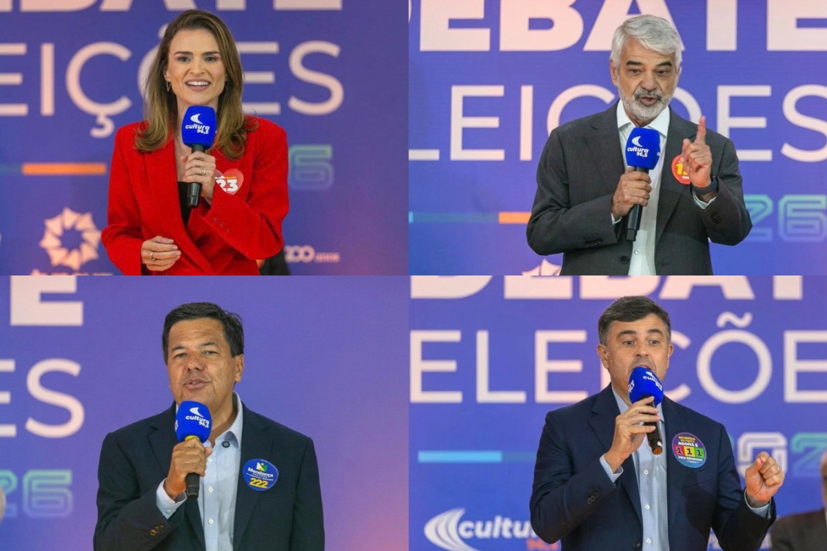 Candidatos melhor colocados, segundo a pesquisa Quaest/Fotos: Rafael Vieira/DP Foto