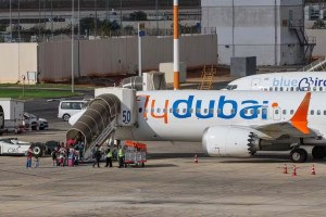 Avi&atilde;o da Flydubai