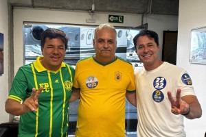 Candidato a vice-presidente Alfredo Gaspar (PL-AL) cumpriu agenda com aliados na Zona Sul da capital pernambucana.