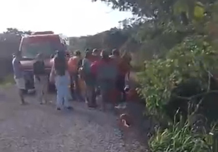 Menino de 3 anos morre após carro capotar na PE-219, em Pesqueira/Reprodução/Tv Glogo