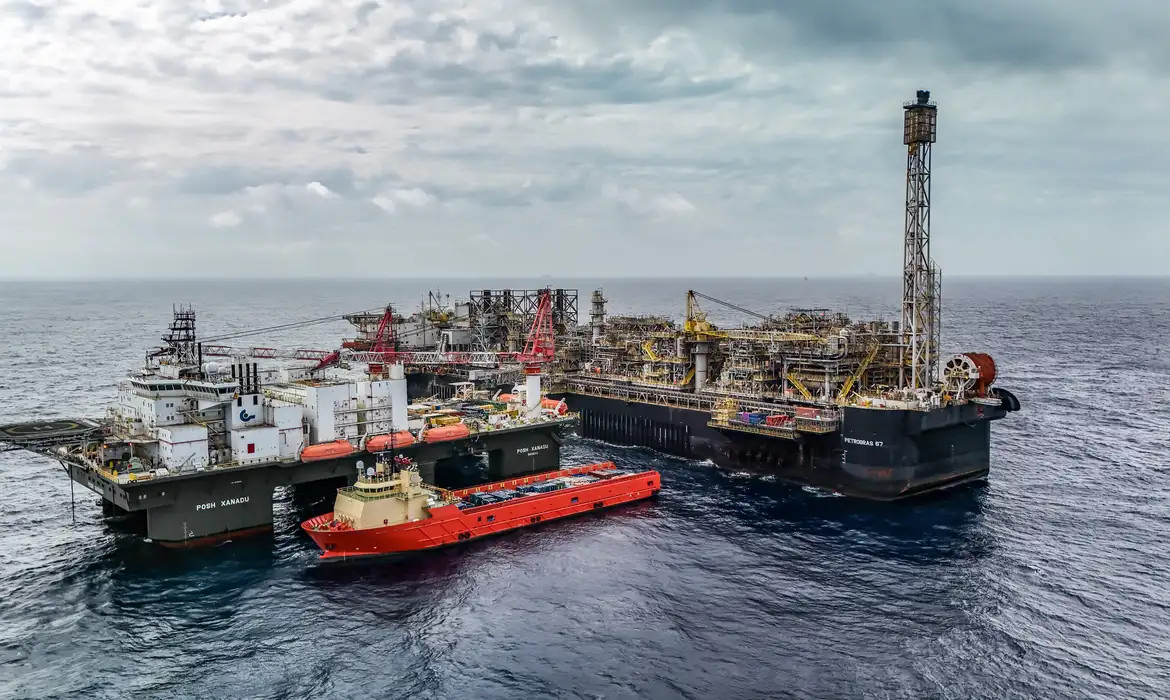 Este é quarto recorde de valor de mercado da Petrobras ao longo de 2026/ Rafa Neddermeyer/Agência Brasil