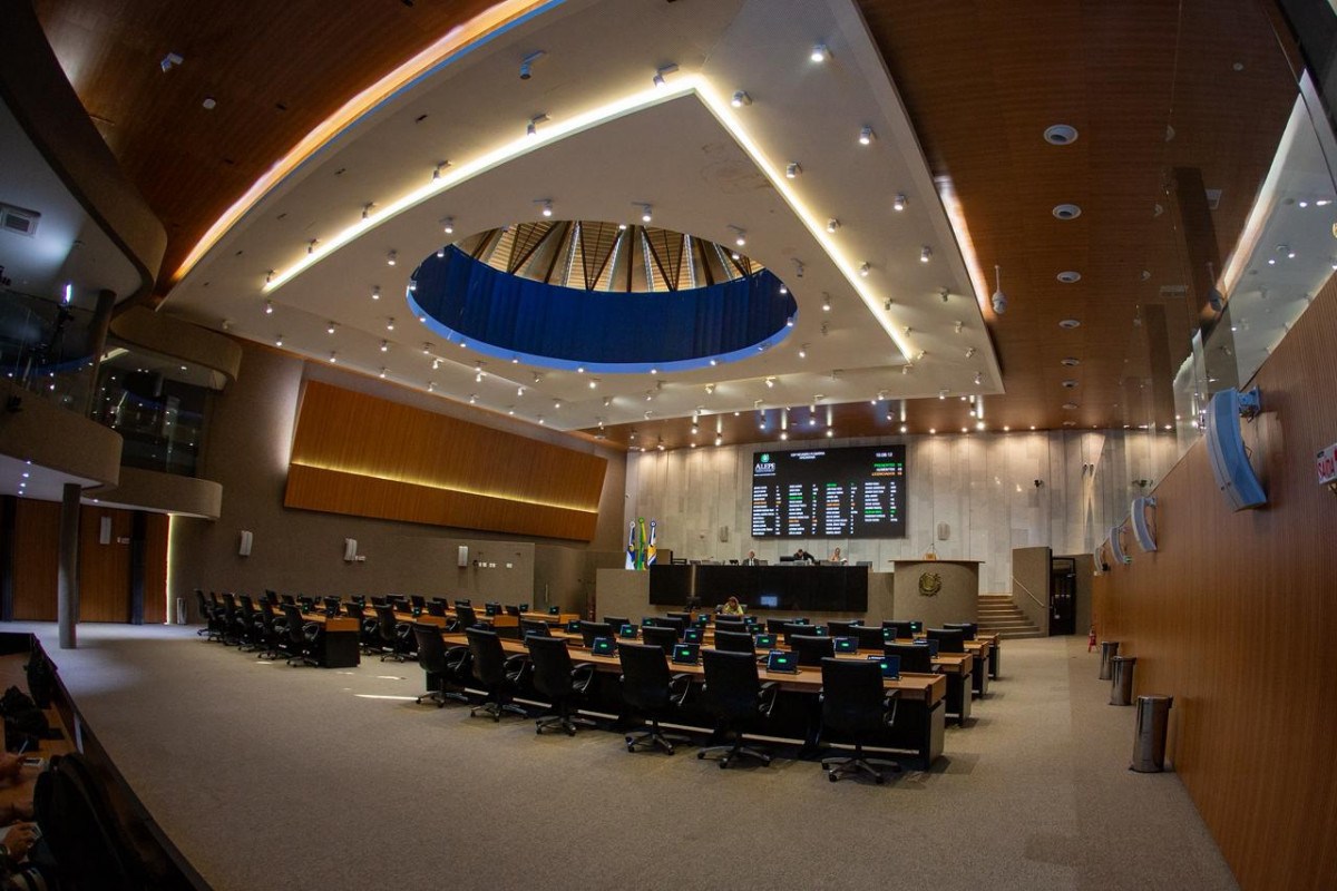 Plenário da Assembleia Legislativa de Pernambuco/RAFAEL VIEIRA/DP FOTO