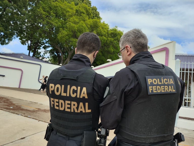 Os valores de bens e dinheiro em espécie apresentados no balanço da PF são preliminares e ainda passarão por validação.
/Foto: Reprodução / PF