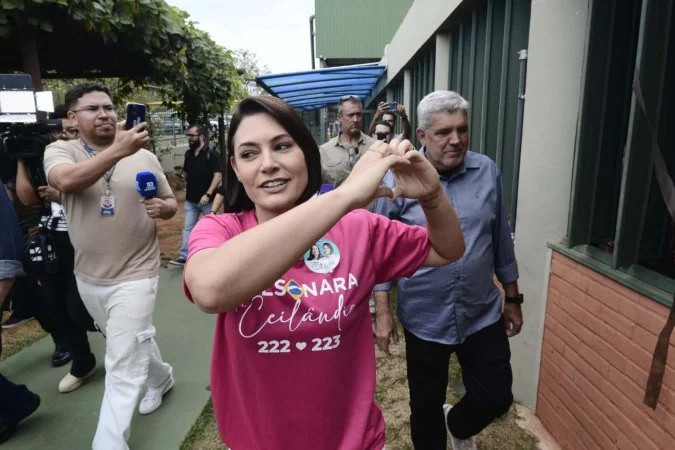 A ex-primeira-dama citou trechos da Bíblia cristã e disse ser necessário estimular a 