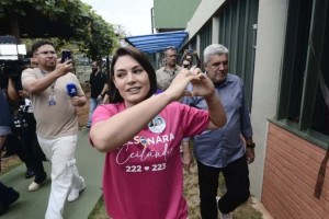 A ex-primeira-dama citou trechos da B&iacute;blia crist&atilde; e disse ser necess&aacute;rio estimular a "toler&acirc;ncia com quem diverge da nossa opini&atilde;o pol&iacute;tica"