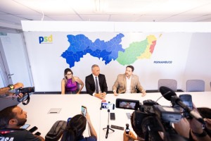 Jur&iacute;dico do PSD diz ter acionado PF e TRE-PE por suposta den&uacute;ncia de compra de votos