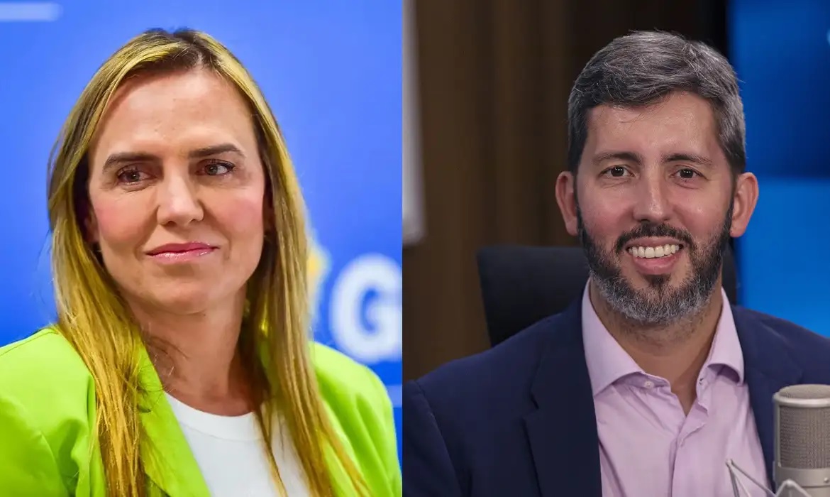 Celina Leão (PP) e Leandro Grass (PT)/Foto: ARTE/AGÊNCIA BRASIL