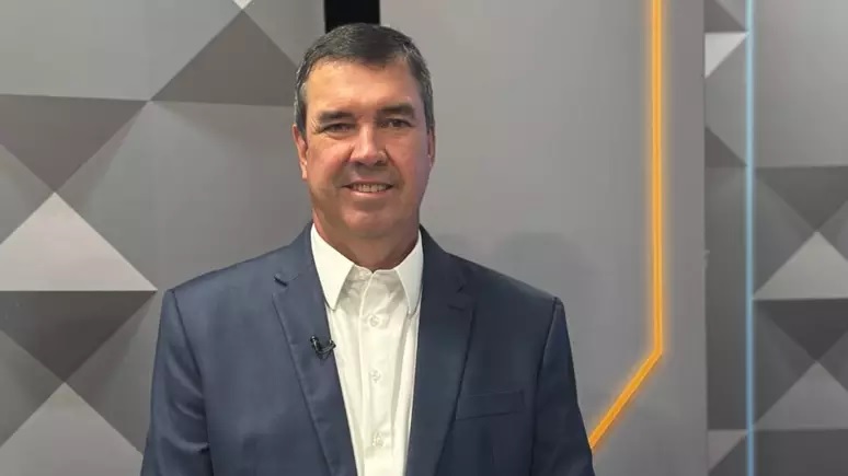 Eduardo Riedel (PP) é reeleito governador no Mato Grosso do Sul/Reprodução/Redes Sociais