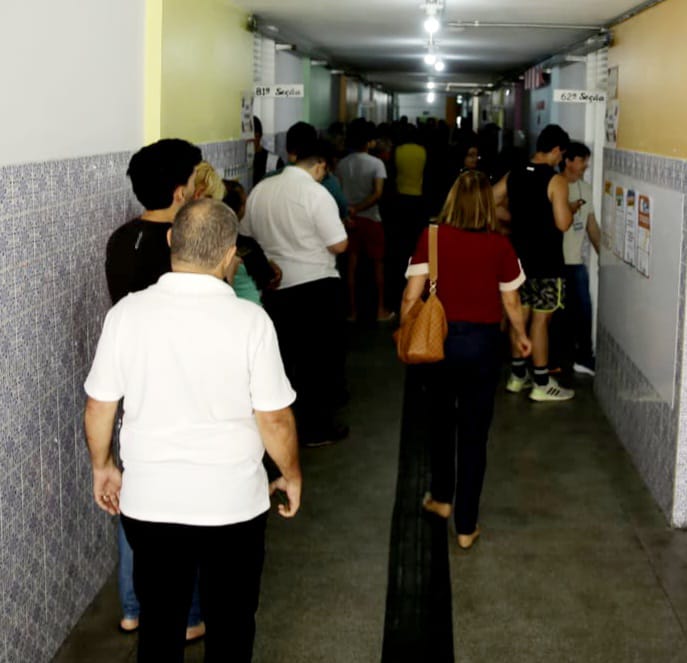 Quase 159 milhões de eleitores estão aptos a votar no primeiro turno das eleições de 2026/Maurício Ferry/DP Foto
