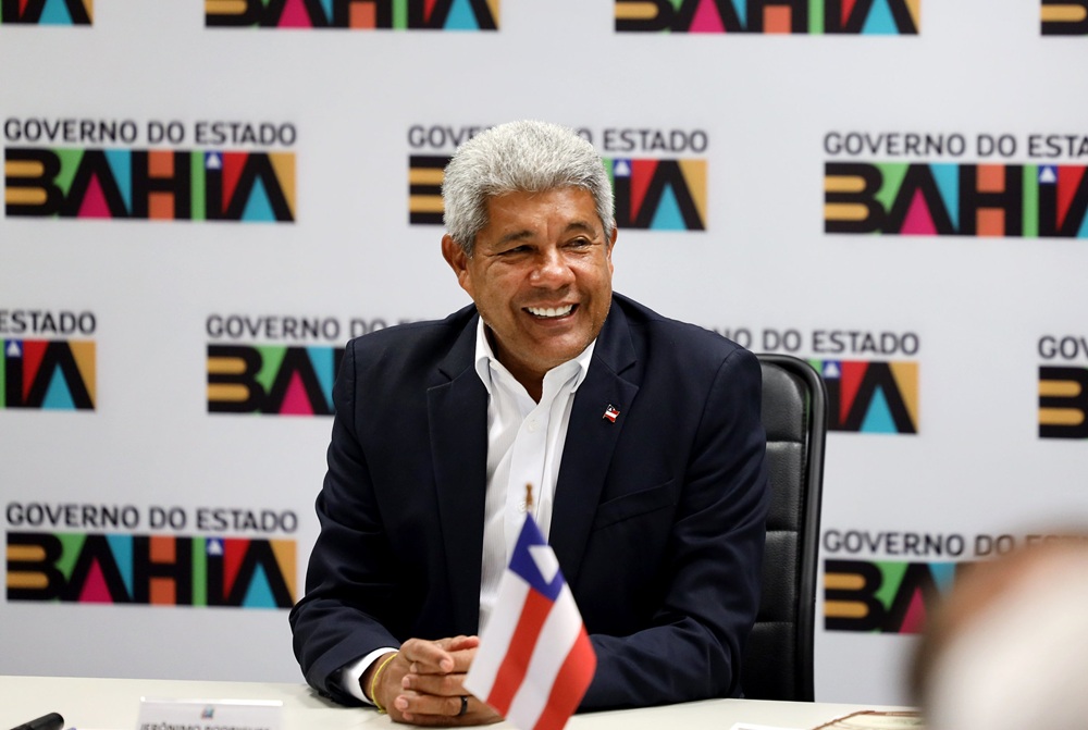 Jer&ocirc;nimo Rodrigues (PT) &eacute; reeleito governador da Bahia - Foto: Jo&aacute; Souza/GOVBA