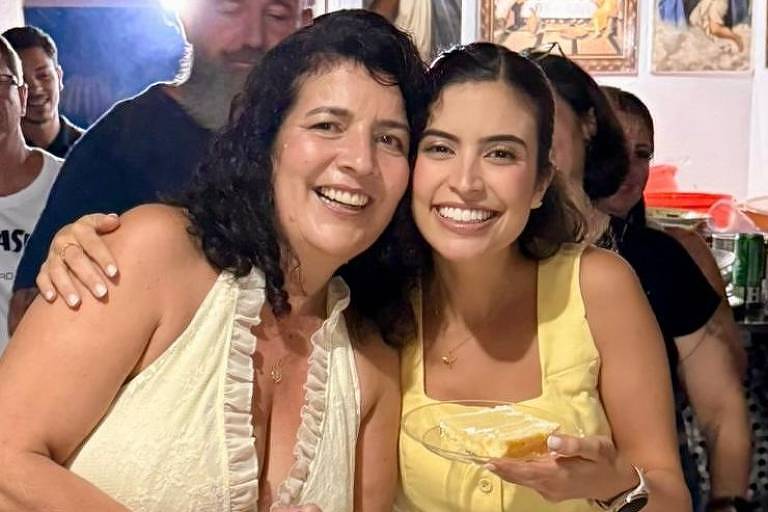 Reni Amaral, mãe de Tabata Amaral e sogra de João Campos/Reprodução/Instagram
