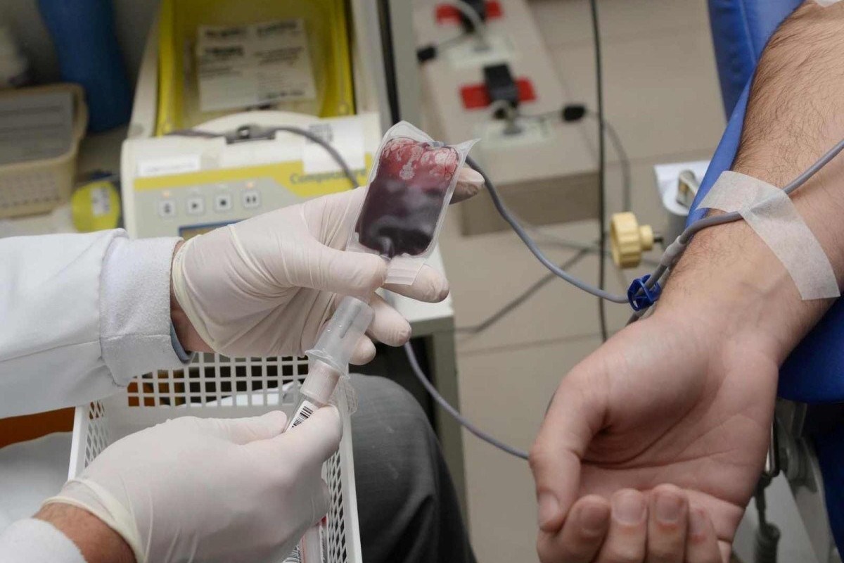 Campanha de doação de sangue alerta para necessidade de manter estoques seguros e suficientes de sangue durante o inverno/Foto: Yduqs/Divulgação