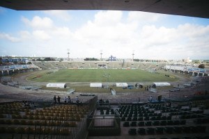 Est&aacute;dio Almeid&atilde;o, em Jo&atilde;o Pessoa 