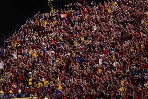 Torcida do Sport na Ilha do Retiro