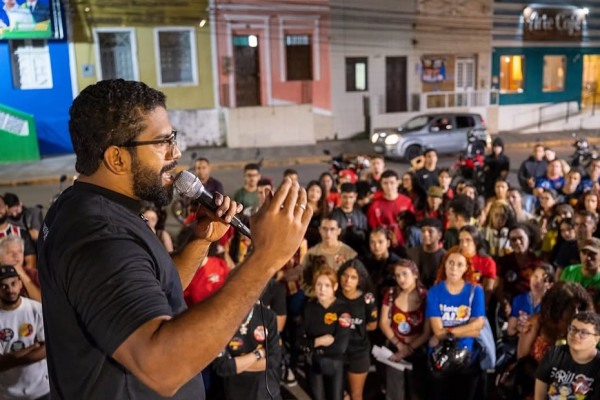 Jones Manoel foi eleito deputado federal por Pernambuco (Foto: Reprodução/Instagram)
