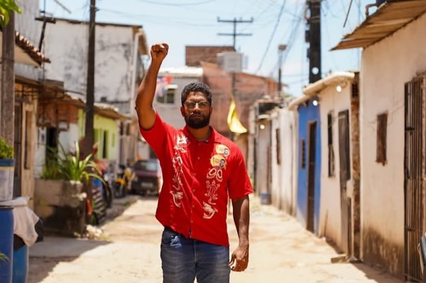 Jones Manoel é o segundo deputado federal mais votado em Pernambuco em 2026 (Foto: Reprodução/Instagram)