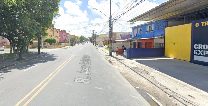 Reprodução/Google StreetView/Rua Jean Emile Favre, no Ipsep, Zona Oeste do Recife