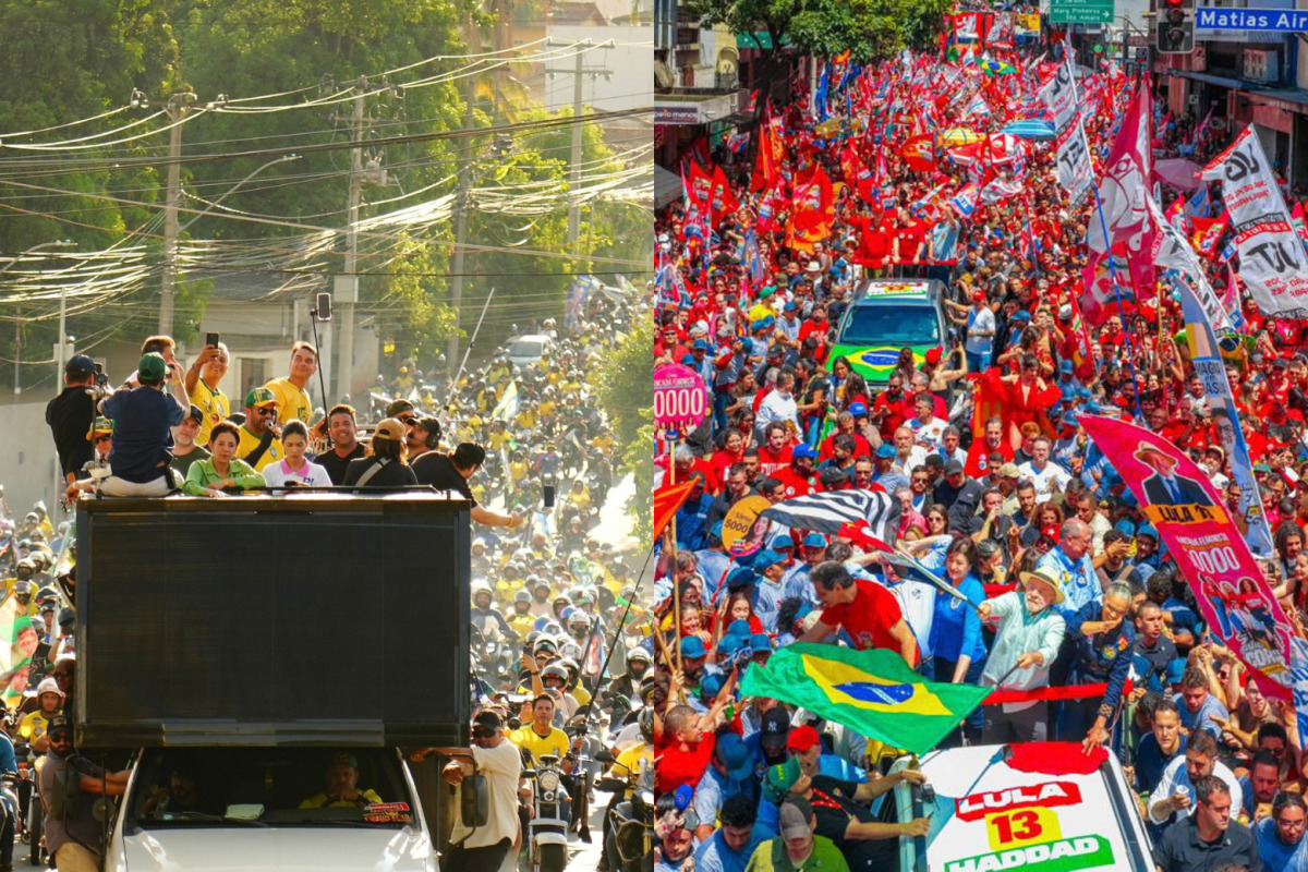 Segundo turno come&ccedil;a: veja calend&aacute;rio da campanha e prazos para os eleitores - Charles Vieira e Ricardo Stuckert/Campanhas