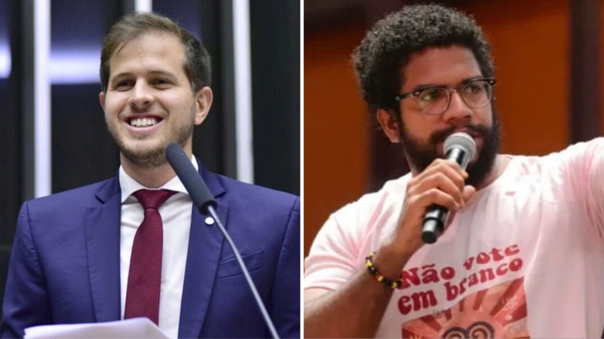 Pedro Campos (PSB) e Jones Manoel (Psol) foram os candidatos mais votados para a bancada de Pernambuco na Câmara/Zeca Ribeiro/Câmara dos Deputados e Tomaz Silva / Agência Brasil