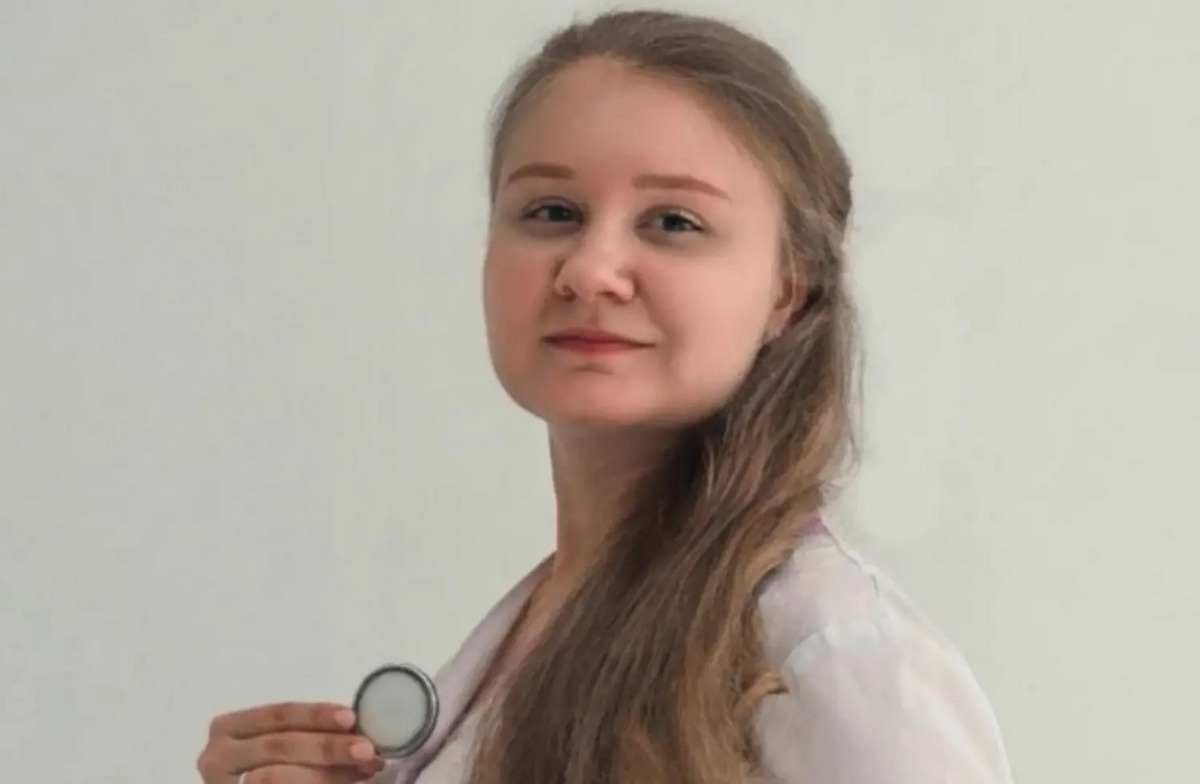 Darya Shipilova foi internada na última terça-feira (29) e morreu três dias depois/Acervo pessoal/Reprodução