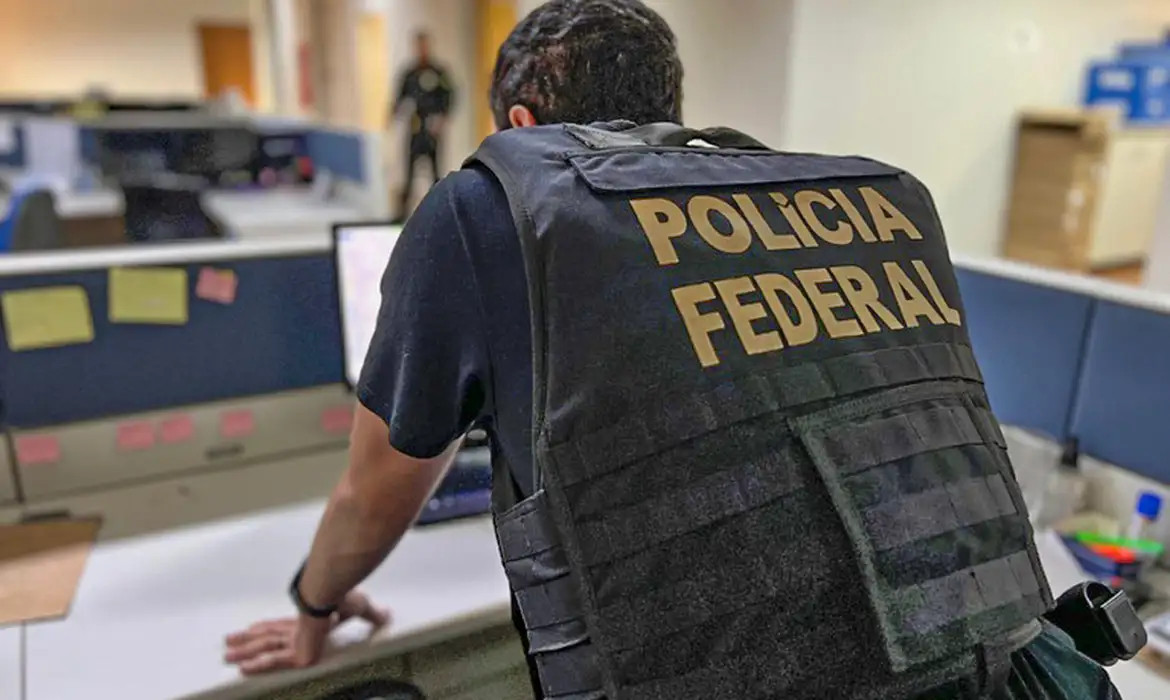 Foram registradas ocorrências no Distrito Federal e em 23 estados:/Divulgação / PF